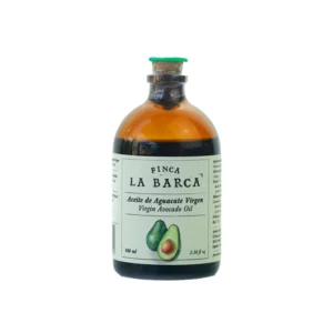 Aceite de Aguacate Virgen - Finca La Barca - Botella 100 ml.