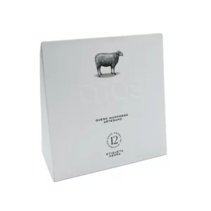 Queso Manchego Artesano Etiqueta Negra - Ojos del Guadiana - Cuña 200 g