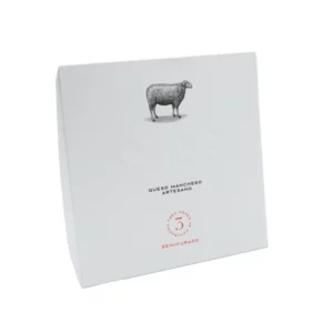 Queso Manchego Artesano Semicurado - Ojos del Guadiana - Estuche 200 g