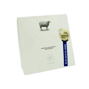 Queso Manchego Artesano Platinum - Ojos del Guadiana - Cuña 200 g