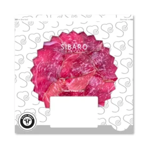 Cecina Black Angus Criado en Libertad - Sibaro - Vacío 100 g