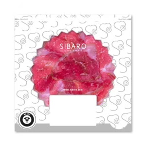 Cecina Wagyu Ahumada - Sibaro - Loncheado Vacío 100 g