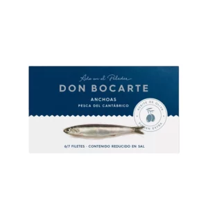 Anchoas Cantábrico Aceite Oliva Virgen Extra - Don Bocarte - Lata 48 g