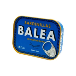Sardinillas en Aceite de Oliva - Balea - Lata 115 g