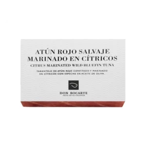 Atún Rojo Salvaje Marinado Cítricos - Don Bocarte - Lata 120 g
