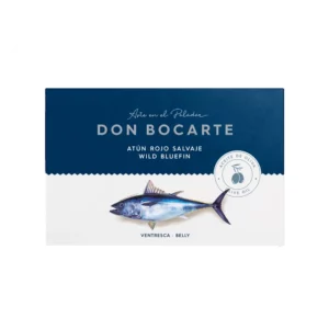 Atún Rojo Salvaje Ventresca - Don Bocarte - Lata 230 g
