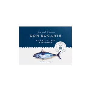 Atún Rojo Salvaje Ventresca - Don Bocarte - Lata 120 g