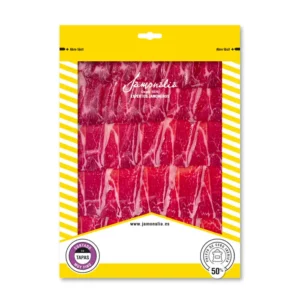 Paleta Cebo Ibérica 50% Raza Ibérica Loncheado 125 g