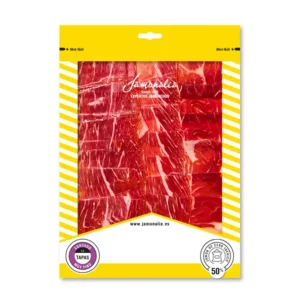 Jamón Cebo Ibérico 50% Raza Ibérica Loncheado 100 g