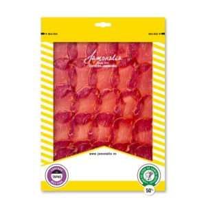 Lomo Cebo Campo Ibérico 50% Raza Ibérica Loncheado 100 g