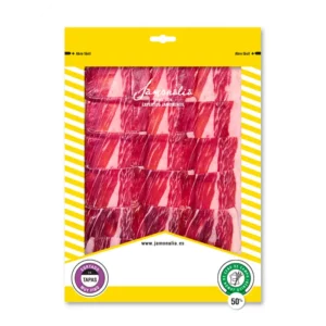 Jamón Cebo Campo Ibérico 50% Raza Ibérica Loncheado 100 g