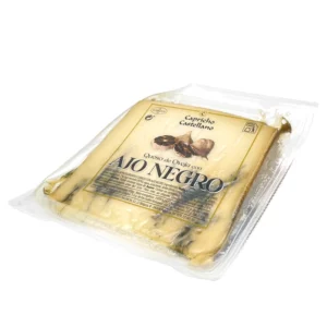 Queso Curado Oveja con Ajo Negro - Capricho Castellano