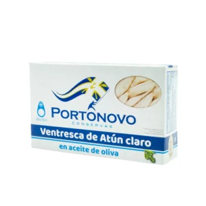 Ventresca Atún Claro en Aceite Oliva Lata 120 g - Portonovo