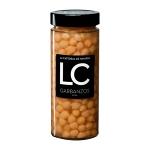 Garbanzos Pedrosillano Extra - La Catedral de Navarra - Tarro 600 g.