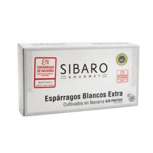 Espárragos Extra 6/8 Frutos - Sibaro - Lata 390 g.