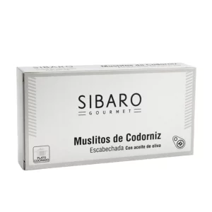 Muslitos de Codorniz Escabechada - Sibaro Lata 250 g