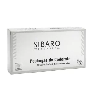 Pechugas de Codorniz Escabechada - Sibaro Lata 250 g