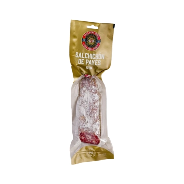 Salchichón de Payés Extra - Casa Riera Ordeix - 1/2 Pieza Vacío - 260 g