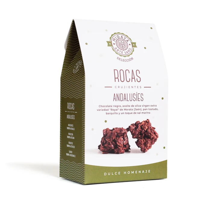 Rocas Crujientes Andalusies - Migaya - Caja 180 g