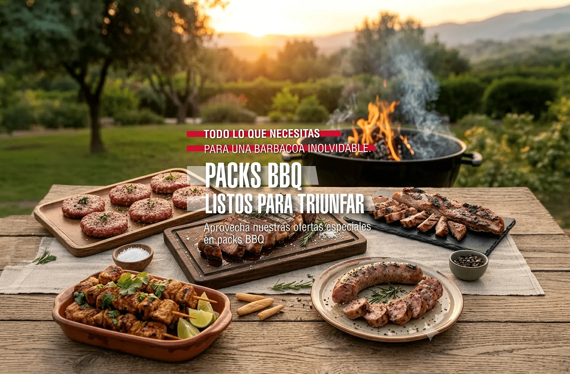 Banner Prepara tu BBQ con DTO - Sibaro