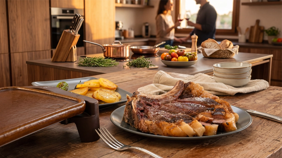 Como cocinar chuleton paso a paso - Sibaro
